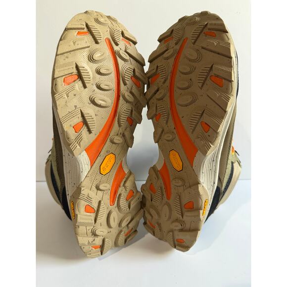 Merrell Speed Solo Mid Hiking Outdoor Boots Men BROWN/CLAY Size 8.5 NEW main image 6